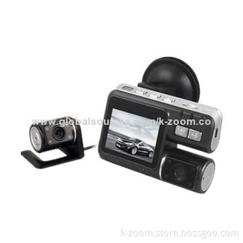 Car Data Recorder, 2-channel, Front Max 1920*1080/25fps